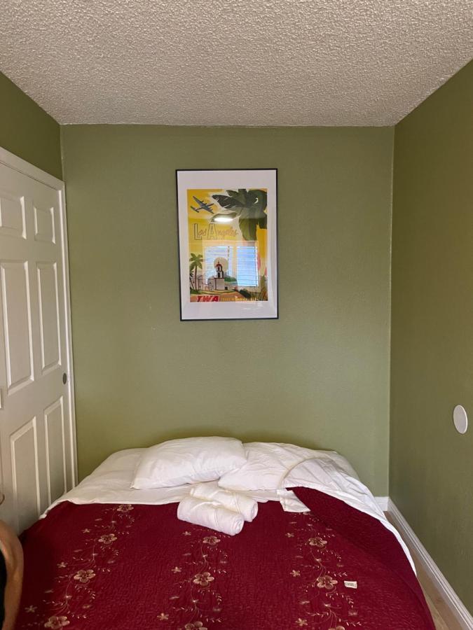 Private Room In Los Angeles With Ac, Strong Wifi, Smart Tv, Work Desk Near Sofi Stadium Extérieur photo