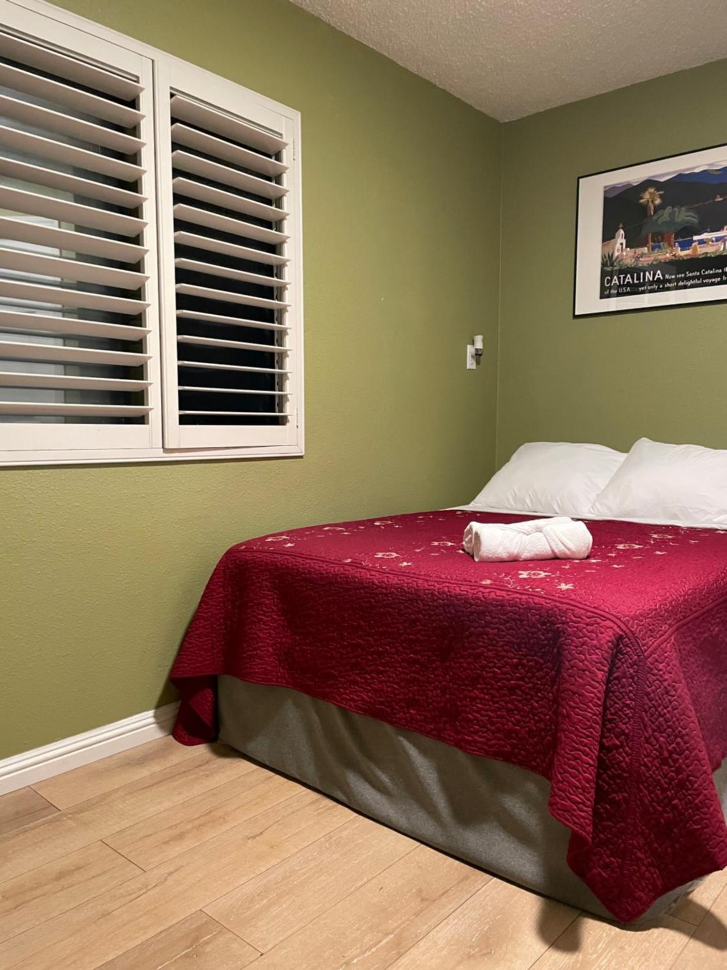 Private Room In Los Angeles With Ac, Strong Wifi, Smart Tv, Work Desk Near Sofi Stadium Extérieur photo