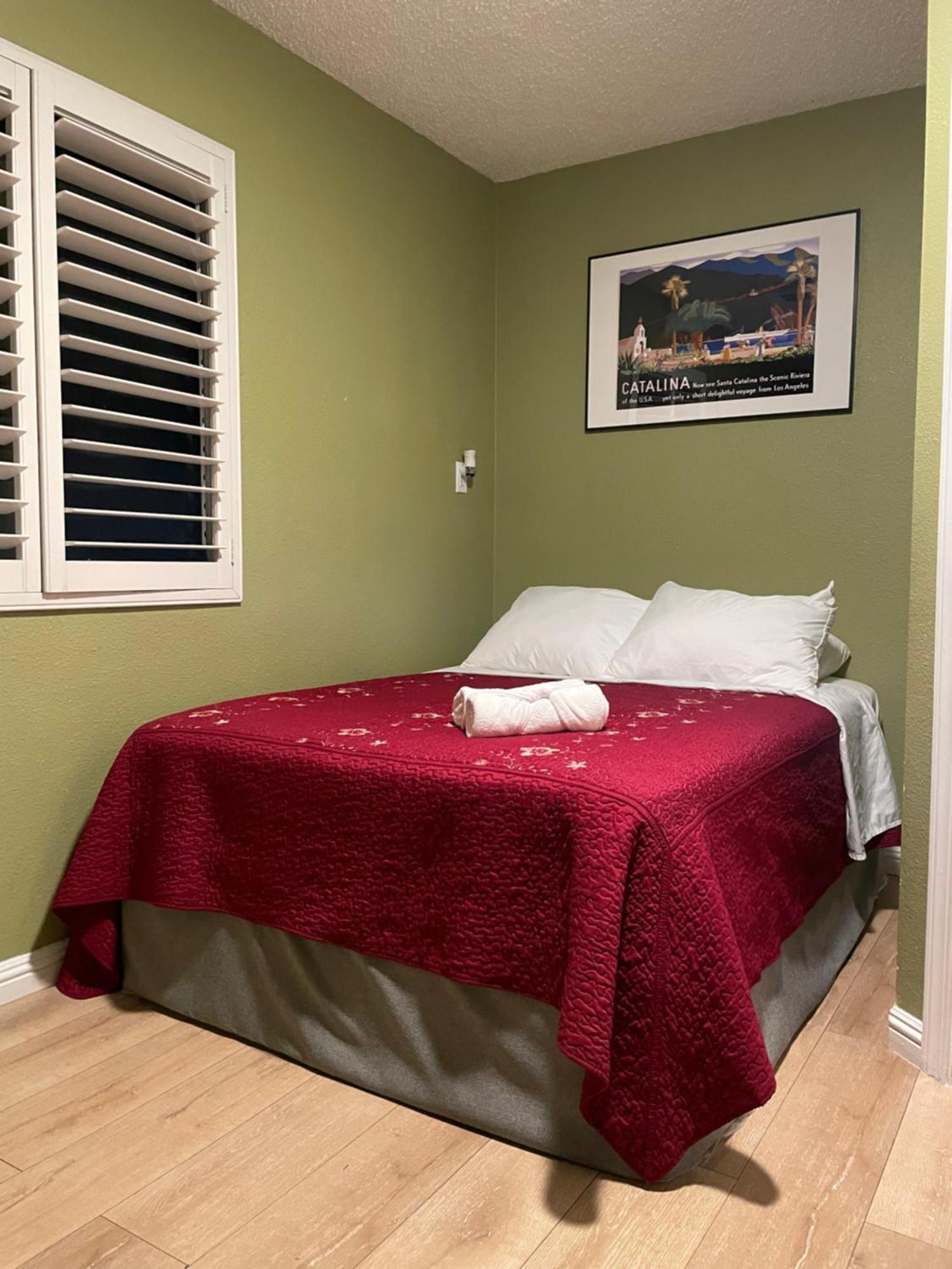 Private Room In Los Angeles With Ac, Strong Wifi, Smart Tv, Work Desk Near Sofi Stadium Extérieur photo