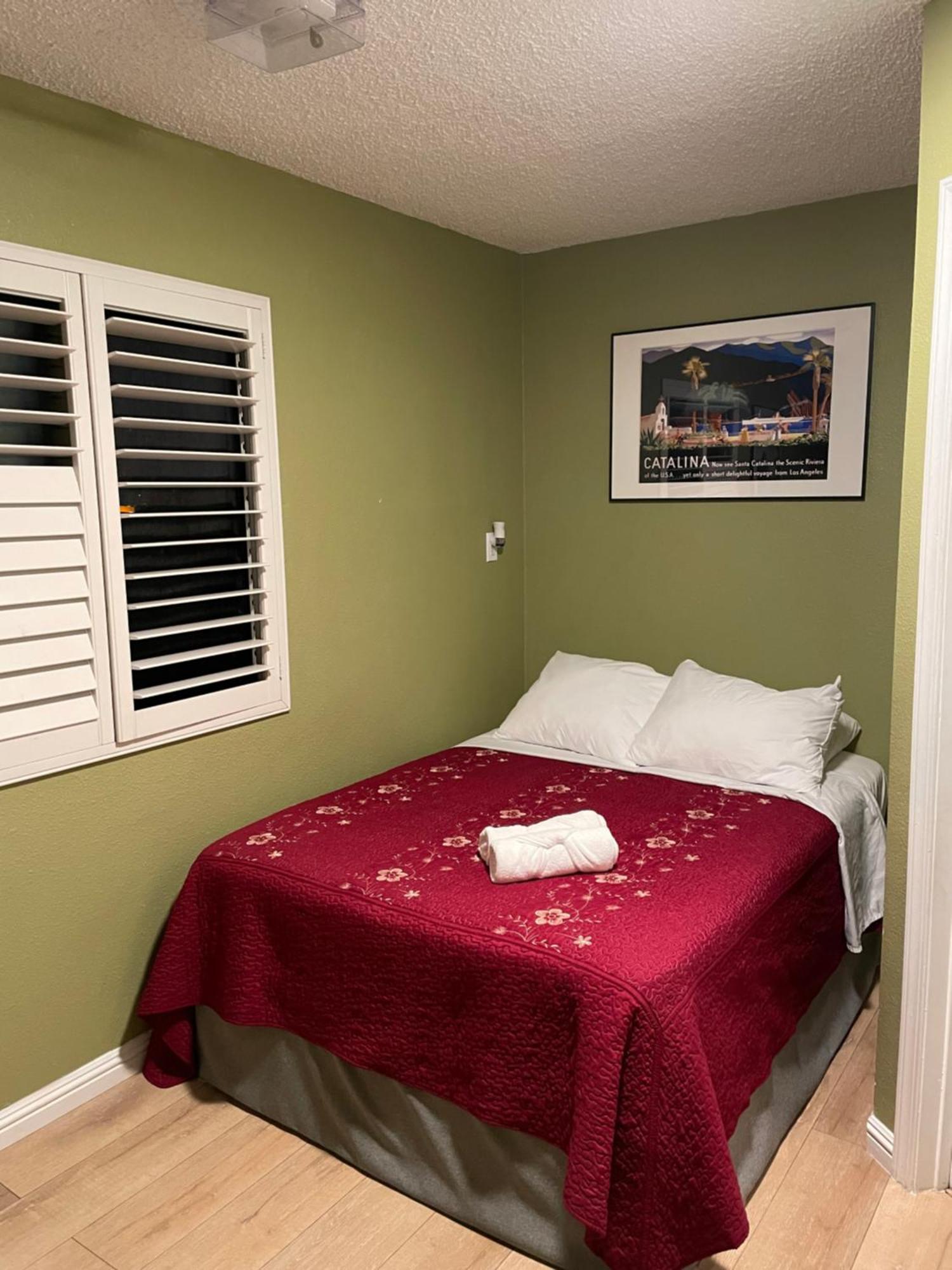 Private Room In Los Angeles With Ac, Strong Wifi, Smart Tv, Work Desk Near Sofi Stadium Extérieur photo